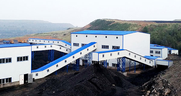 ZM SERIES DRY PREPARATION EQUIPMENT FOR FINE COAL.